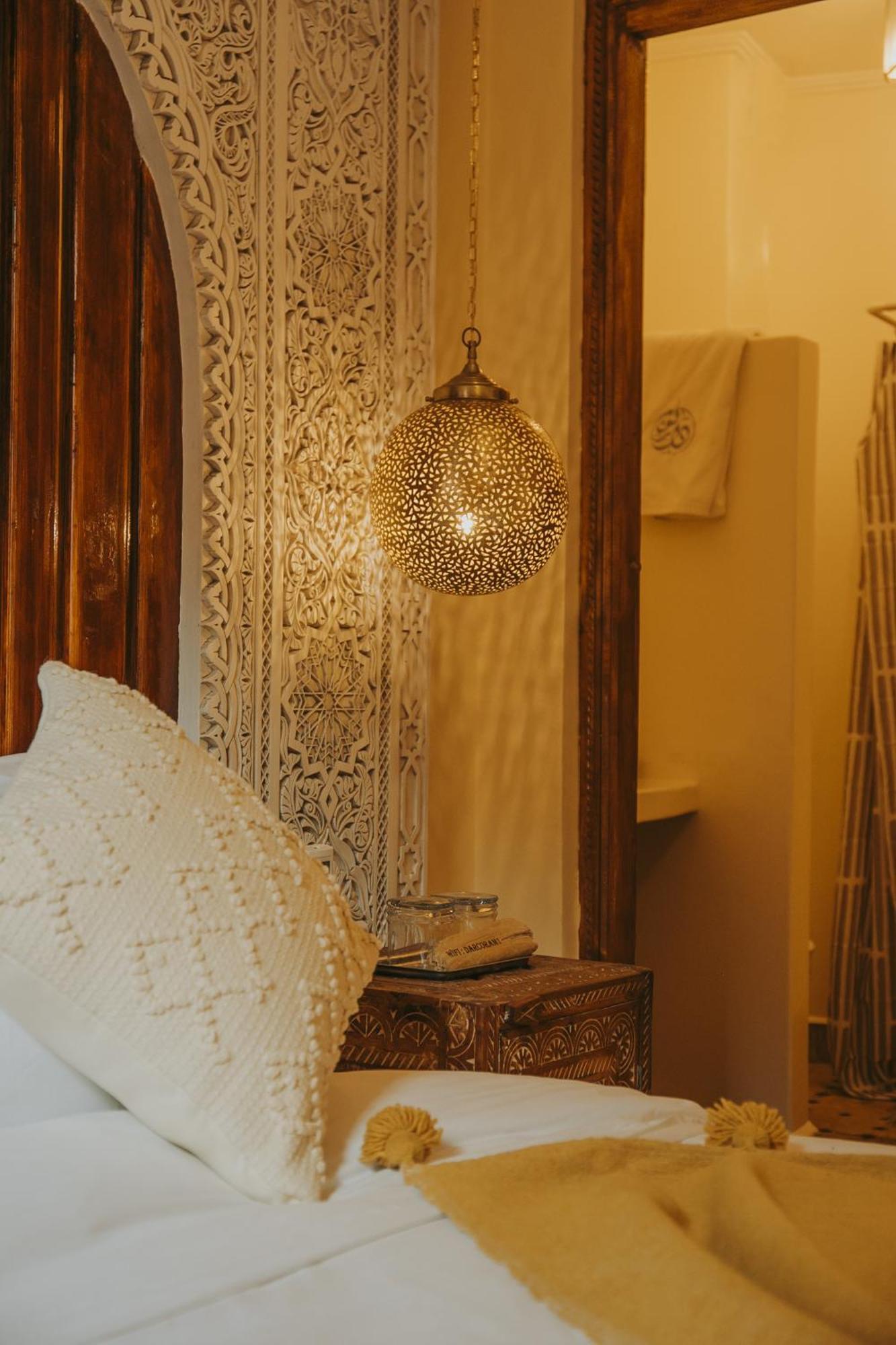 达克拉姆酒店 马拉喀什 客房 照片