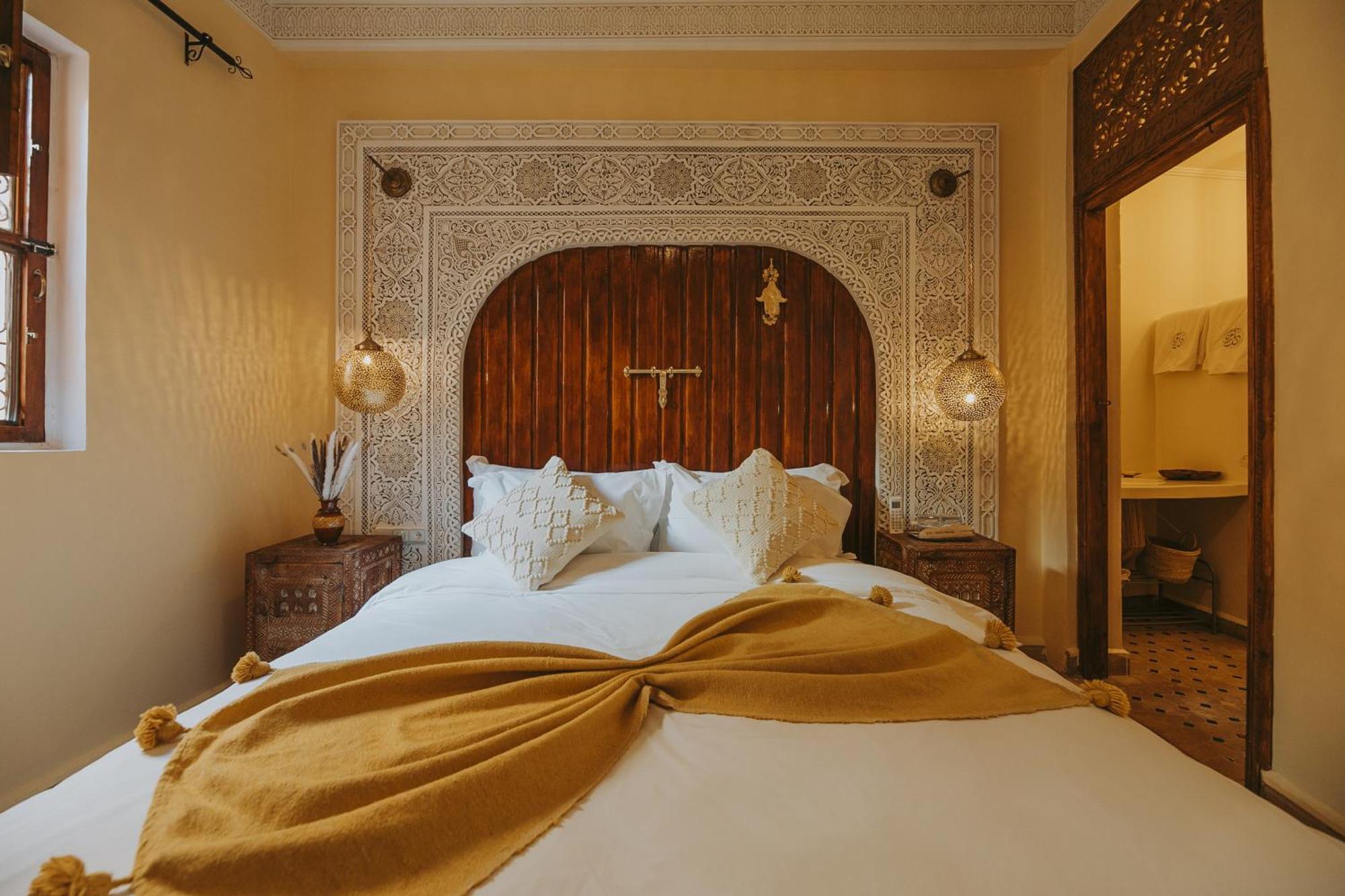 达克拉姆酒店 马拉喀什 客房 照片